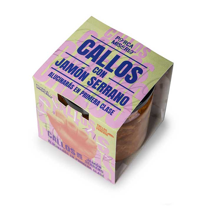 Callos con Jamón Serrano